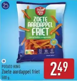 ALDI Potato King Zoete Aardappel Friet aanbieding