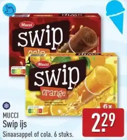ALDI Mucci Swip Ijs aanbieding
