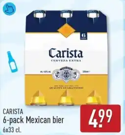 ALDI Carista Mexican Bier aanbieding