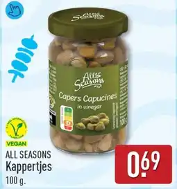 ALDI All Seasons Kappertjes aanbieding