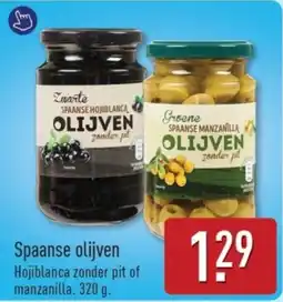 ALDI Spaanse Olijven aanbieding