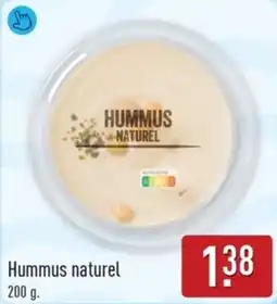 ALDI Hummus Naturel aanbieding