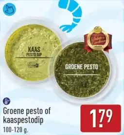 ALDI Groene pesto of kaaspestodip aanbieding