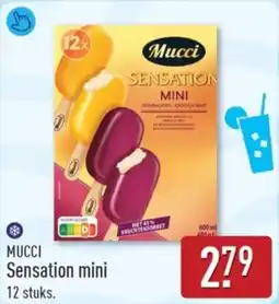 ALDI Mucci Sensation Mini aanbieding