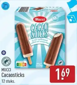 ALDI Mucci Cacaosticks aanbieding