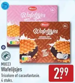 ALDI Mucci Wafelijsjes aanbieding
