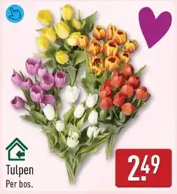 ALDI Tulpen aanbieding