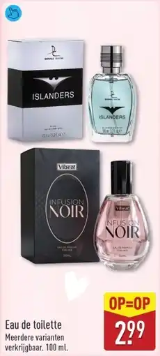 ALDI Eau de Toilette aanbieding