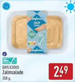 ALDI Daylicious Zalmsalade aanbieding