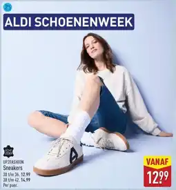 ALDI Up2fashion Sneakers aanbieding