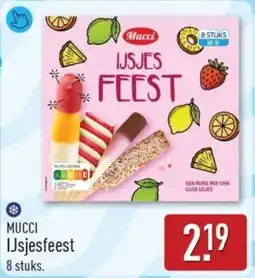 ALDI Mucci IJsjesfeest aanbieding
