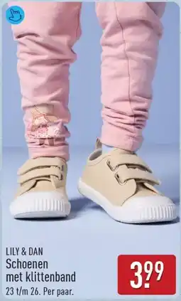 ALDI Lily & Dan Schoenen met klittenband aanbieding