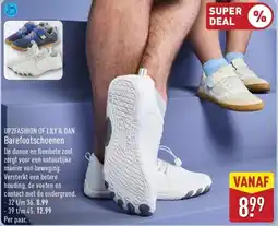 ALDI Up2fashion of Lily & Dan Barefootschoenen aanbieding