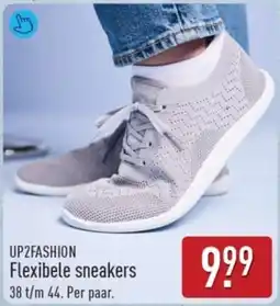 ALDI Up2fashion Flexibele sneakers aanbieding