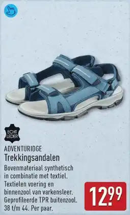 ALDI Adventuridge Trekkingsandalen aanbieding