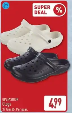 ALDI Up2fashion Clogs aanbieding