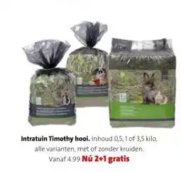 Intratuin Intratuin Timothy aanbieding