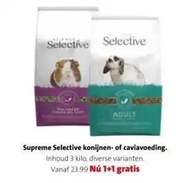 Intratuin Supreme Selective konijnen- of caviavoeding. aanbieding