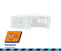 Action Partytent aanbieding