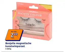Action Bonjolie magnetische kunstwimperset aanbieding