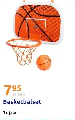 Action Basketbalset aanbieding