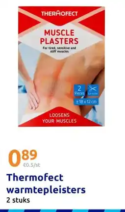 Action Thermofect warmtepleisters aanbieding