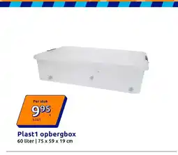 Action Plast1 opbergbox aanbieding