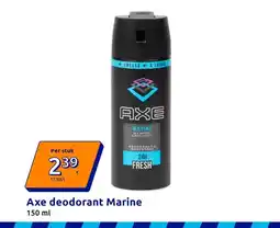 Action Axe deodorant Marine aanbieding