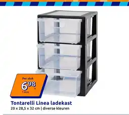 Action Tontarelli Linea ladekast aanbieding