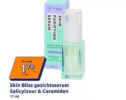 Action Skin Bliss gezichtsserum Salicylzuur & Ceramiden aanbieding