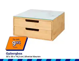 Action Opbergbox aanbieding
