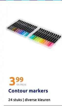 Action Contour markers aanbieding