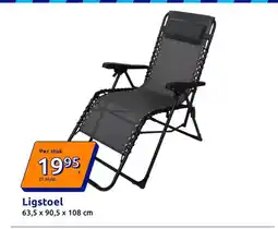 Action Ligstoel aanbieding