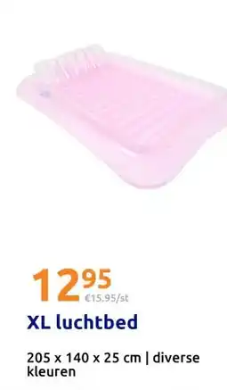 Action XL luchtbed aanbieding