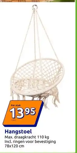 Action Hangstoel aanbieding