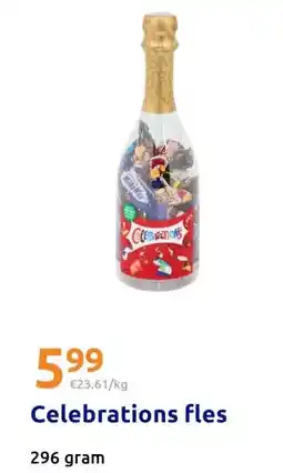 Action Celebrations fles aanbieding