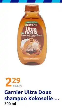 Action Garnier Ultra Doux shampoo Kokosolie ... aanbieding