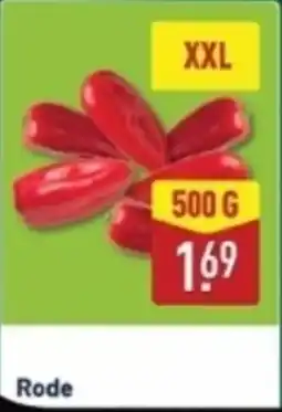 ALDI Rode XXL aanbieding