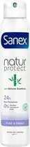 Bol.com Sanex Deodorant Spray Natur Protect Bamboo Pure & Fresh 200 ml aanbieding