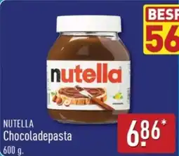 ALDI Nutella Chocoladepasta aanbieding