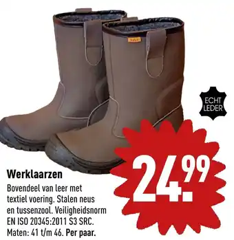 ALDI Werklaaren aanbieding