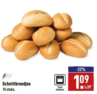 ALDI Schnittbroodjes aanbieding