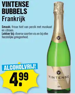 Dirck 3 Vintense Bubbels 0.0% 75 cl aanbieding