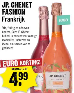 Dirck 3 J.P. Chenet Strawberry - Raspberry 75 cl aanbieding