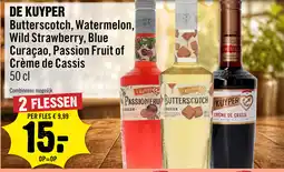 Dirck 3 De Kuyper Watermelon 50 cl aanbieding