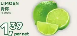 Amazing Oriëntal LIMOEN aanbieding
