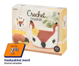 Action Haakpakket mand aanbieding