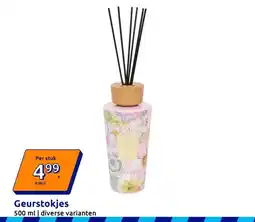 Action Geurstokjes aanbieding