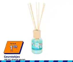 Action Geurstokjes aanbieding