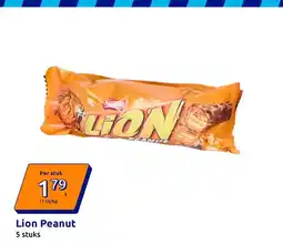 Action Lion Peanut aanbieding